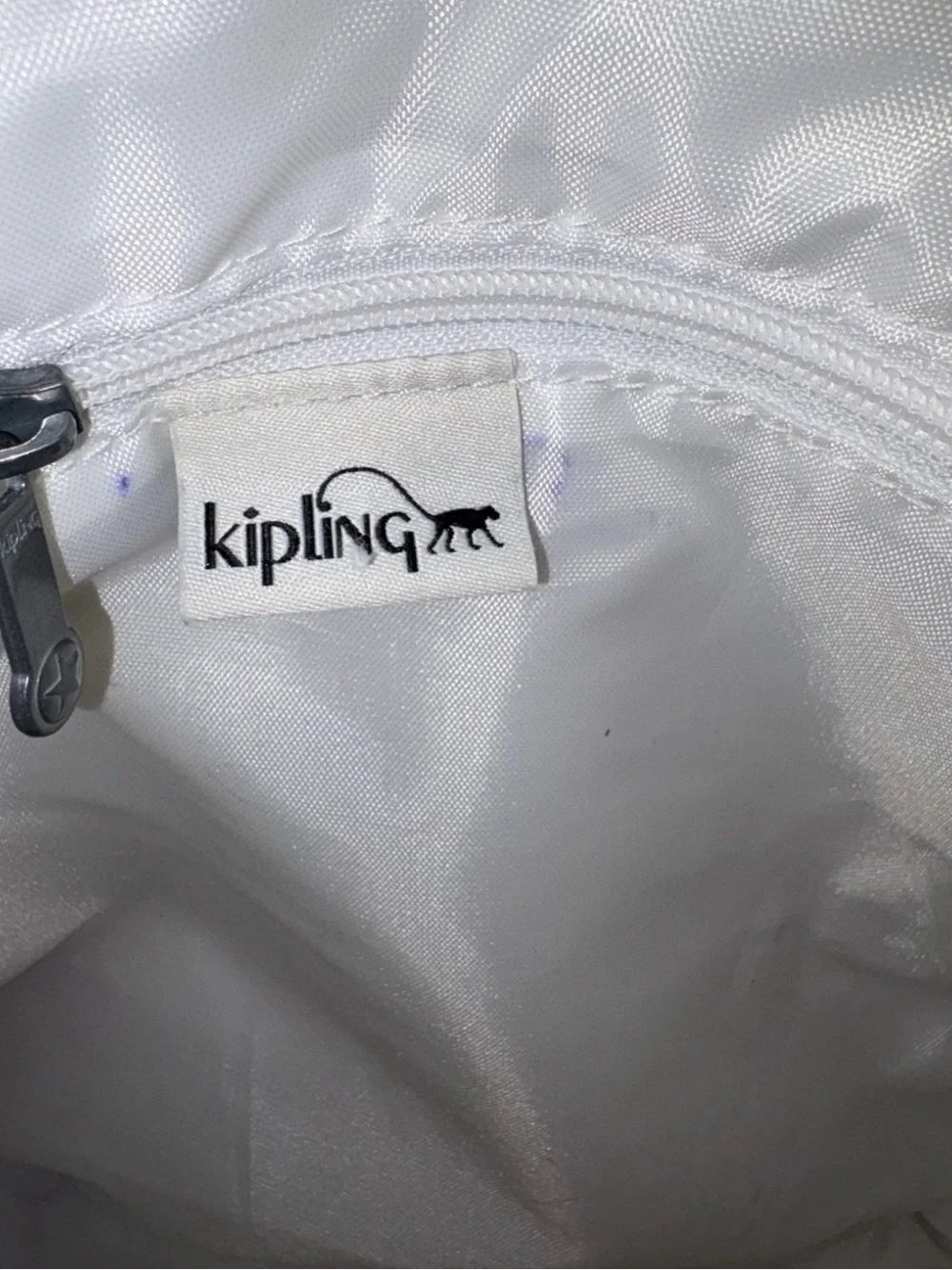 Kipling Women’s Pink Floral Pastel Backpack with Monkey Charm